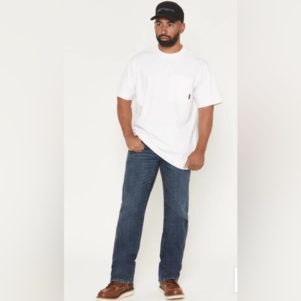 NWT Copper & Oak men’s jeans size 36w 34L straight leg